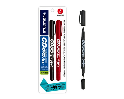 [03264           ] MARCADOR ST-03592-BL2 NG Y RJ P/CD                          