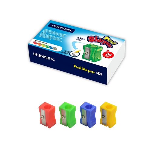 [03969           ] SACAPUNTA ST-06925 ESCOLAR PLASTICO UNS                     