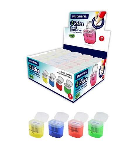 [03115           ] SACAPUNTA ST-06927 ESCOLAR 2 HUECOS 12X1                    