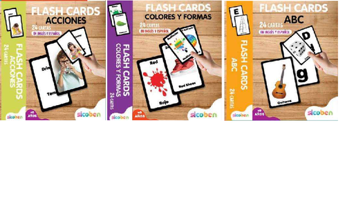 [03397] FLASH CARDS SURTIDOS 267524