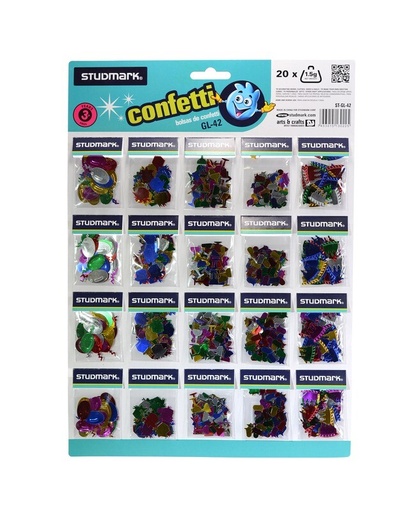 [02432] CONFETI ST-GL-42 20X1.5GM SURT