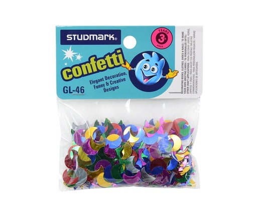 [02655] CONFETI ST-GL-46 METAL LUNAS