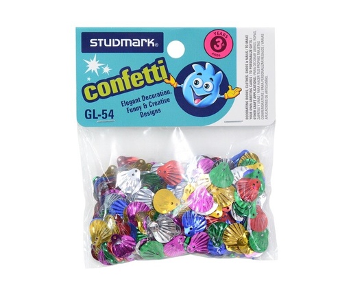 [02660] CONFETI ST-GL-54 METAL CARACOLES