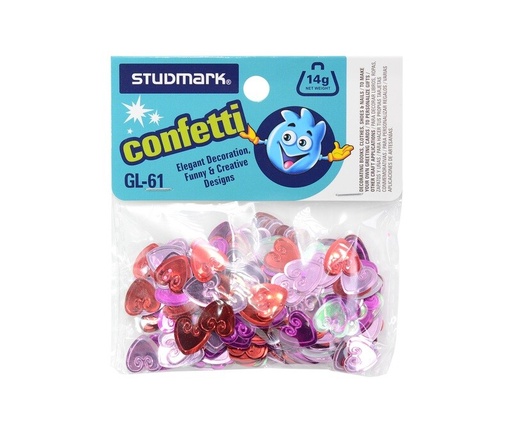 [02428] CONFETI ST-GL-61 CORAZONES