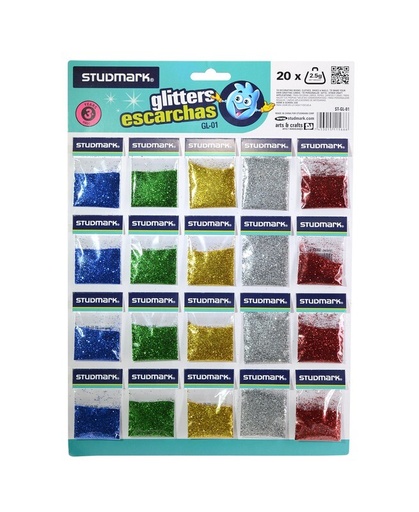 [02359] ESCARCHA ST-GL-01 METAL 20X2.5G