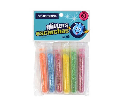 [02362] ESCARCHA ST-GL-05 ARCO IRIS TUB 6X3G
