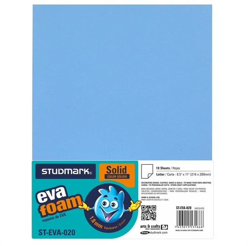 [02540] FOMI ST-EVA-020 T/C AZUL CLARO 10X1
