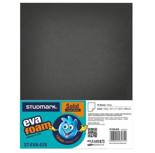 [02388] FOMI ST-EVA-028 T/C NEGRO 10X1