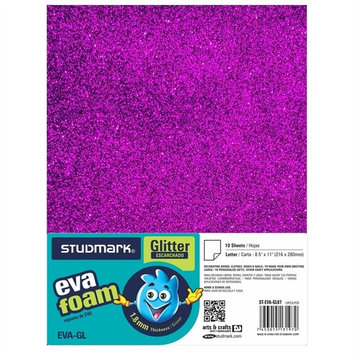 [02389] FOMI ST-EVA-GL07 ESCARCHA T/C PURP 10X1
