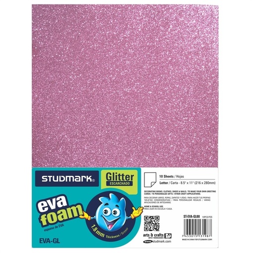 [02553] FOMI ST-EVA-GL08 ESCARCHA T/C FUSCIA 10X1