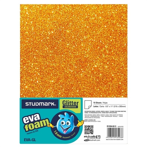 [02557] FOMI ST-EVA-GL13 ESCARCHA T/C DORADO 10X1