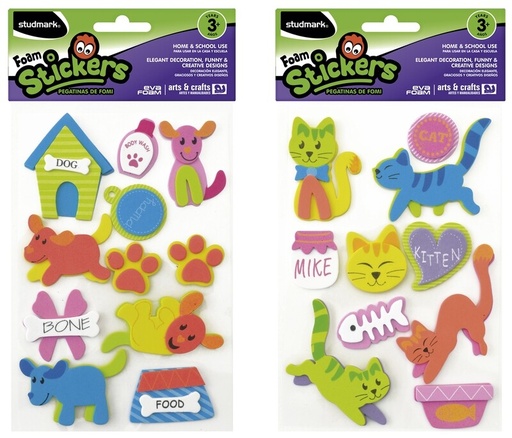 [03036] FOMI ST-EVS-047 3D PERROS Y GATOS