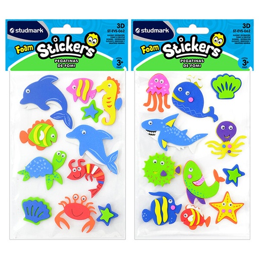 [03029] FOMI ST-EVS-062 3D ANIMALES MAR