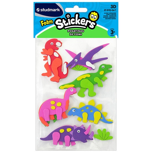 [03027] FOMI ST-EVS-067 3D DINOSAURIOS