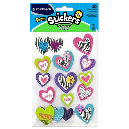 [03022] FOMI ST-EVS-068 CORAZONES 3D