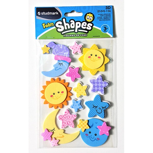 [03650] FOMI ST-EVS-126 SOL LUNA Y ESTRELLA