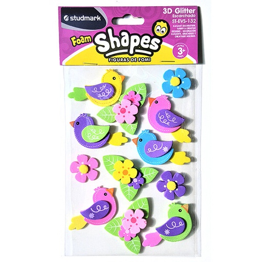 [03641] FOMI ST-EVS-132 AVES Y FLORES