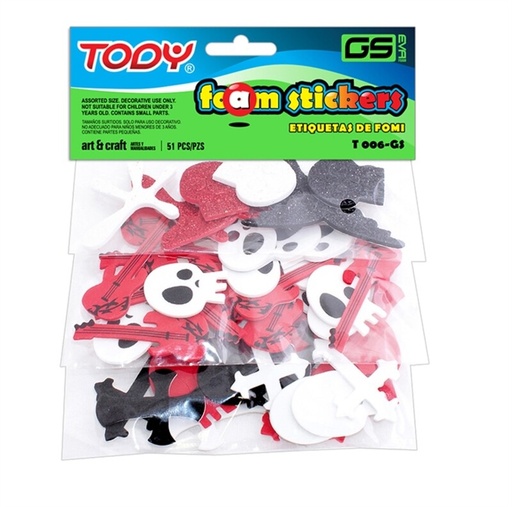 [00358] FOMI T006-GS ADH ESCARCHA GUITARRAS