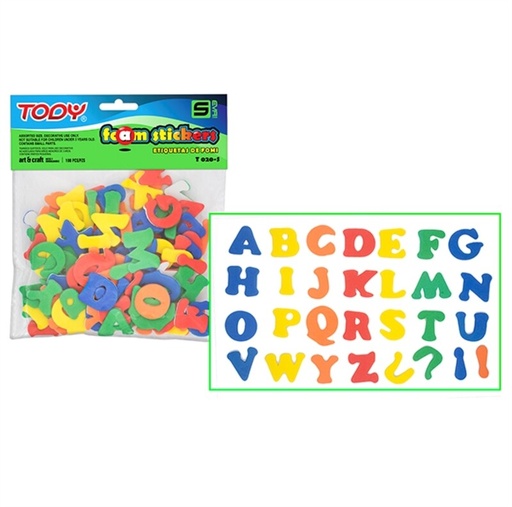 [02319] FOMI T020-S ADHESIVO LETRAS