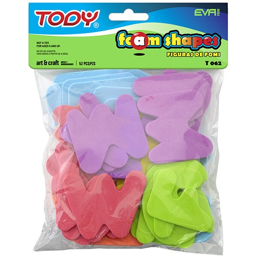 [01554] FOMI T062 DIDACTICO LETRAS