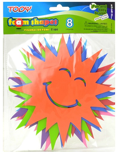 [02789] FOMI T101 SOL Y ESTRELLA GDE