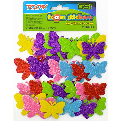 [02499] FOMI T120-GS ADH ESCARCHA MARIPOSA