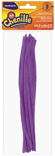 [02809           ] LIMPIA PIPA ST-CH6-032 PURP CLA 40 PZA                      
