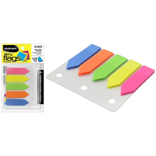 [01786           ] NOTAS ST-05425 BANDERITAS FLECHA 5X25                       