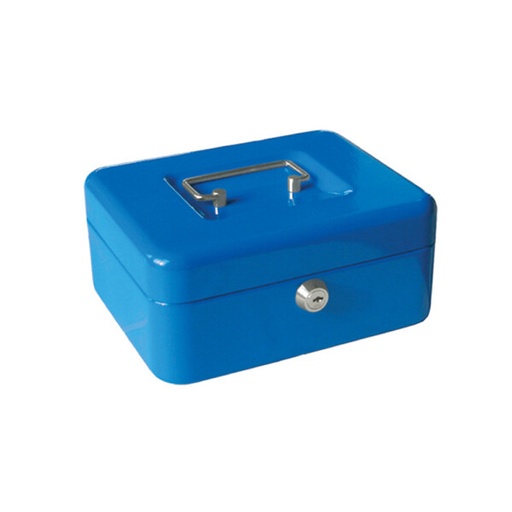 [03015] CAJA CHICA ST-04703-C 8PLG AZ C/LLAVE