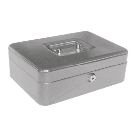 [03017] CAJA CHICA ST-04705-N 12PLG GR C/LLAVE