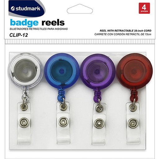 [03680           ] GANCHO P/GAFETE ST-CLIP-12 YOYO 4PZAS COL                   