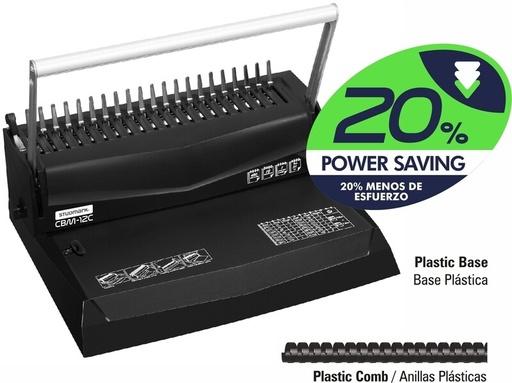 [03740           ] MAQ.ENCUADERNADORA ST-CBM-12C 12HJ                          