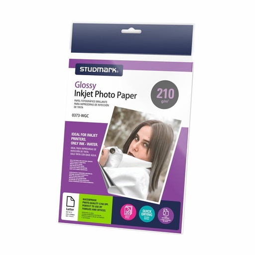 [00463           ] PAPEL FOTO ST-00373-WGC 210G                                