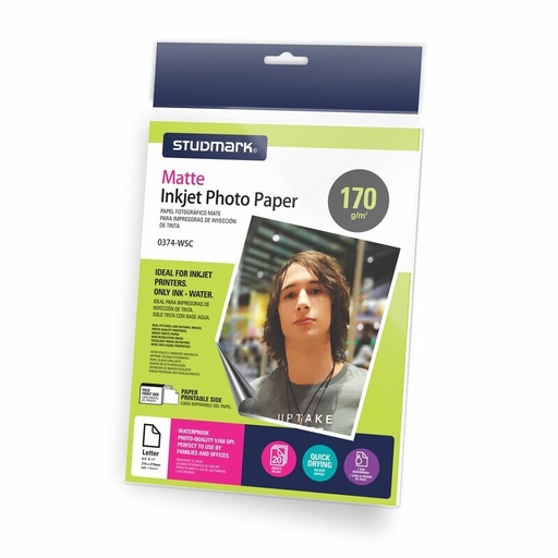 [03489           ] PAPEL FOTO ST-00374-WSC 170G MATE                           