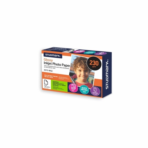 [03488           ] PAPEL FOTO ST-00375-WGC 4X6 230G                            