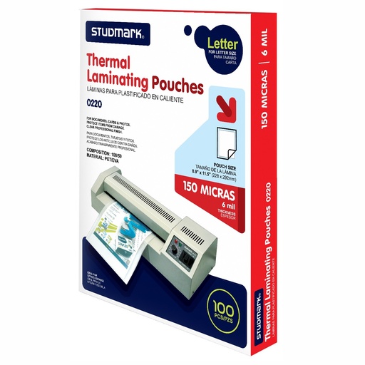 [00709           ] PLAST ST-00220 P/LAMINAR T/C 6MM 150MIC                     