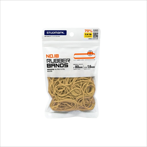 [03544           ] HULE ST06005 #18 1/4" LBA 70% CAUCHO