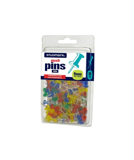 [02129           ] TACHUELAS ST04056 PUSH PINS 100X1                           
