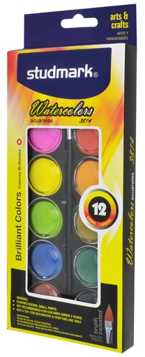 [02766] ACUARELA ST-03814 PINCEL 12X1