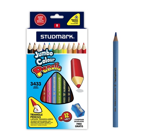 [03263] COLOR ST-03433 TRIANG JUMB C/SACAPUNTA 12X1