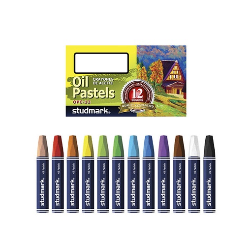 [02965] CRAYON ST-OPC-12 PASTEL 12X1