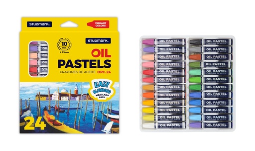 [02967] CRAYON ST-OPC-24 PASTEL 24X1