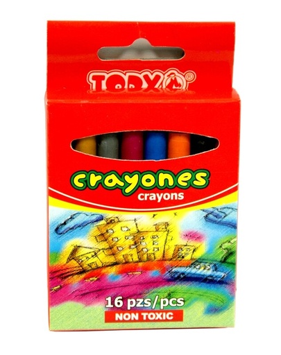 [02774] CRAYON T-1001 16X1