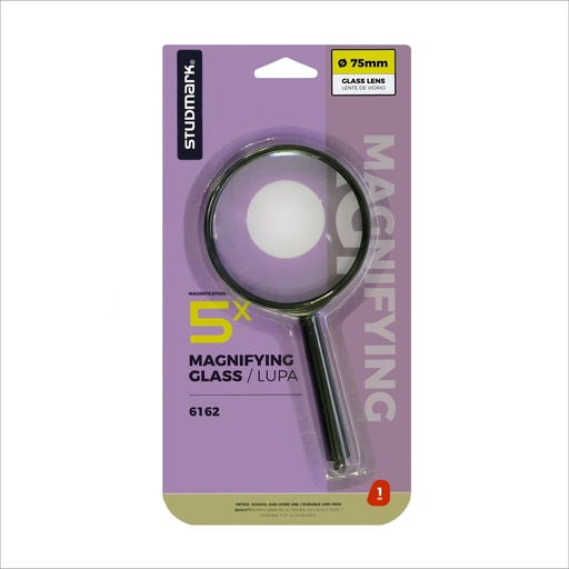 [02906           ] LUPA ST-06162 75MM 5X                                       