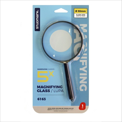 [02907           ] LUPA ST-06163 90MM 5X                                       