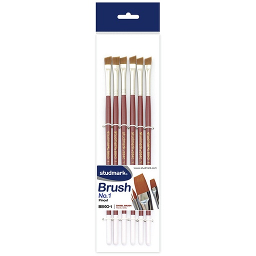 [03303           ] PINCEL ST-B840-1 6 PZA  240XCAJA                            