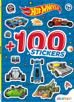 [04229] MAS + 100 STICKERS HOTWHEELS 062050