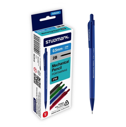 [04286] PORTAMINA ST-03795 0.5MM TRIANG.C/SOLIDO