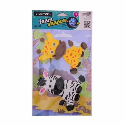 [04308] FOMI ST-EVS-158 JIRAFA Y CEBRA