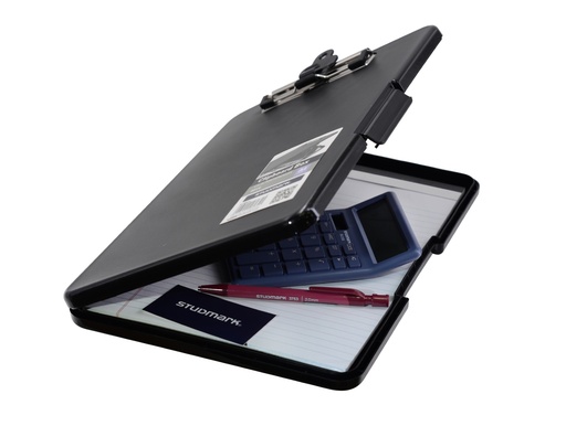 [04353] TABLERO ST-08014 A4 PLASTICO C/CAJA